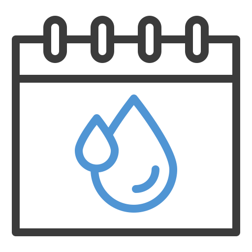 水の日 Generic color outline icon