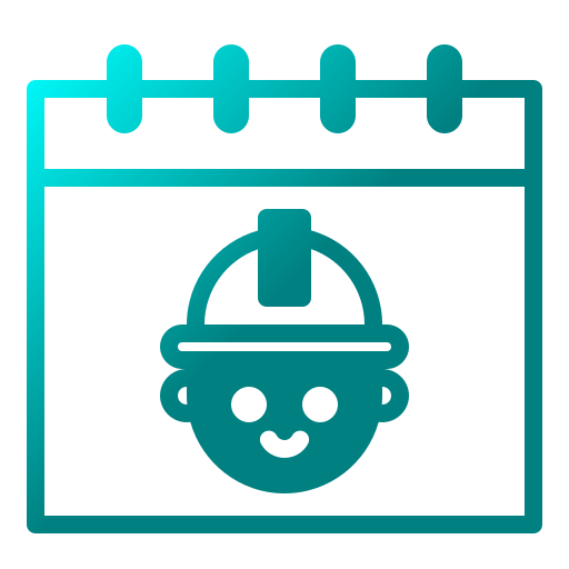 Laborer Generic gradient fill icon