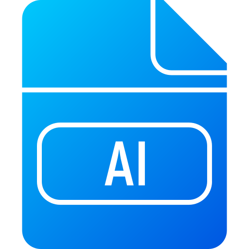 アドビイラストレーター Generic gradient fill icon