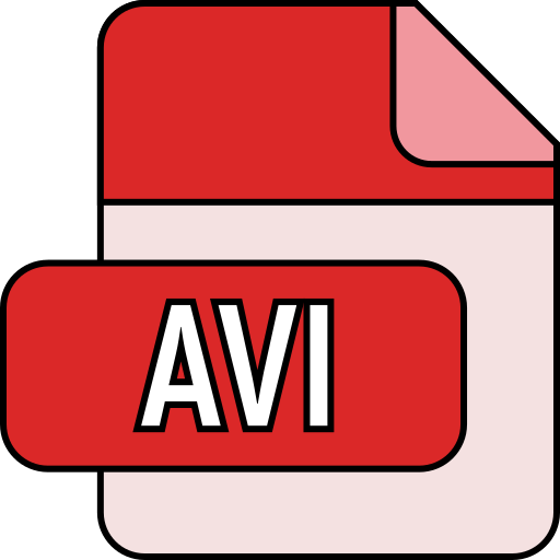 avi Generic color lineal-color icona