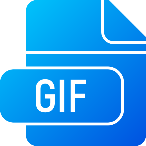 gif Generic gradient fill icona