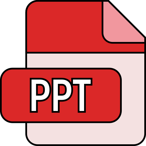 ppt Generic color lineal-color icono
