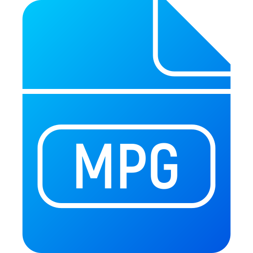 mpg Generic gradient fill icona
