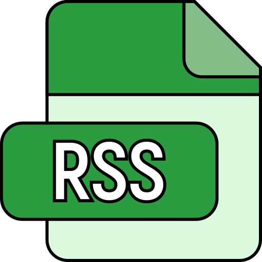 rss Generic color lineal-color icono