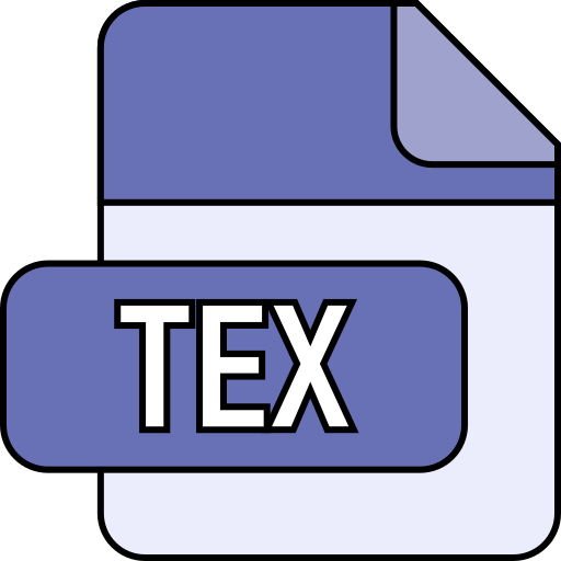 텍스 Generic color lineal-color icon