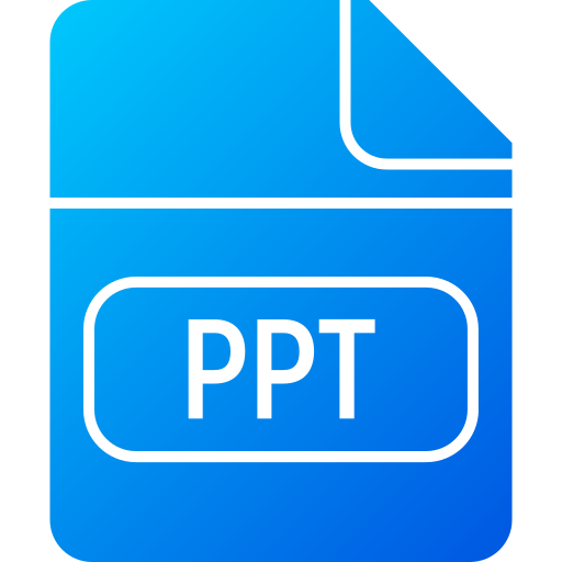 Ppt Generic gradient fill icon