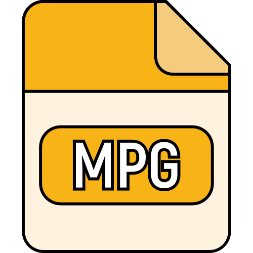mpg Generic color lineal-color icoon