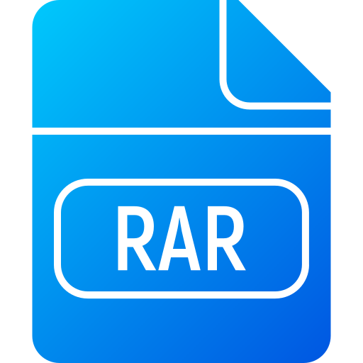 rar Generic gradient fill icon