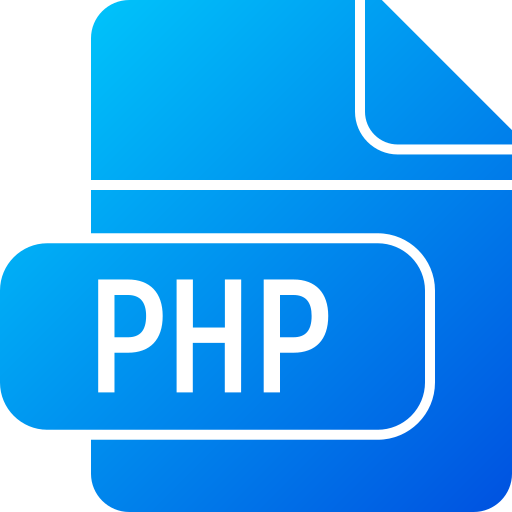 php Generic gradient fill Icône