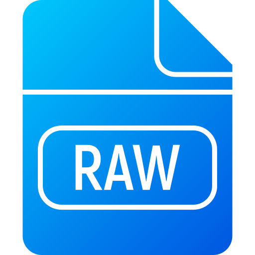 Raw Generic gradient fill icon