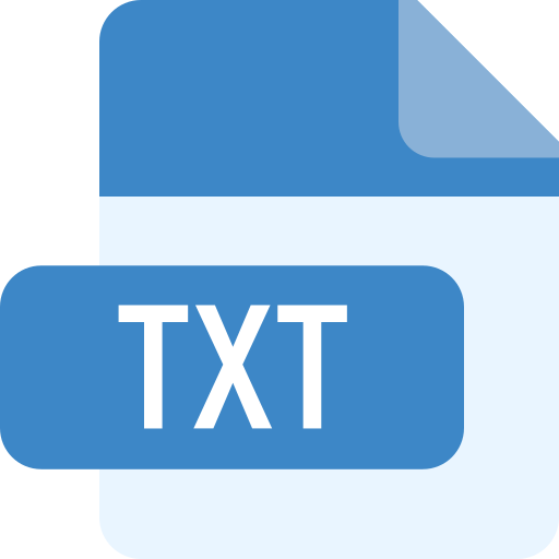 txt Generic color fill icon