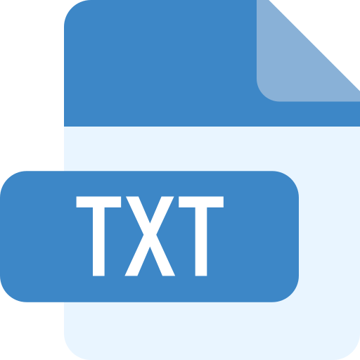 Txt Generic color fill icon