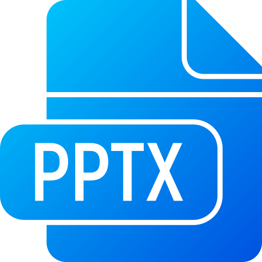 Pptx Generic gradient fill icon