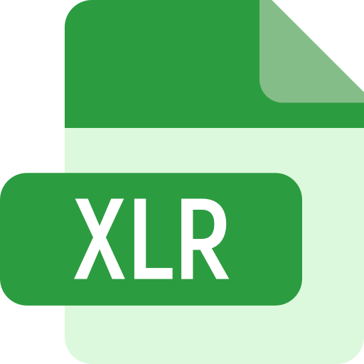 xlr Generic color fill icon