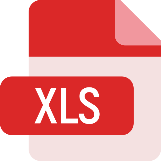 xls Generic color fill icon