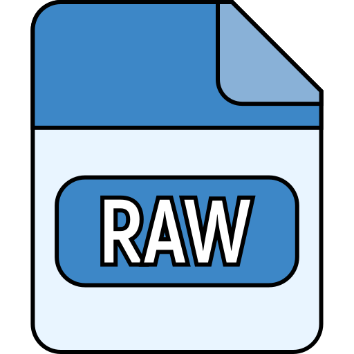 rauw Generic color lineal-color icoon