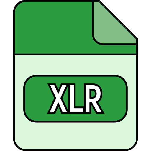 xlr Generic color lineal-color icono