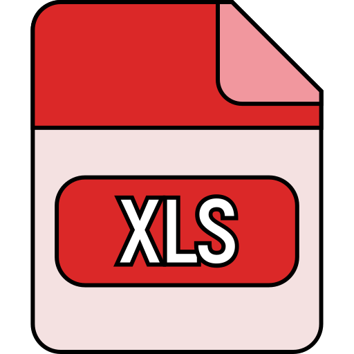 xls Generic color lineal-color icoon