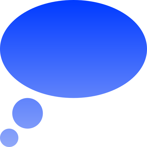 Bubble Generic gradient fill icon