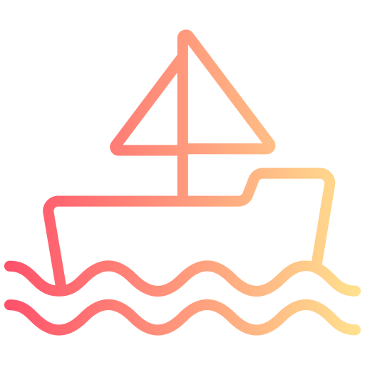 Boat Generic gradient outline icon