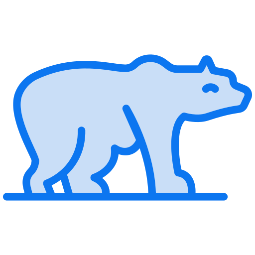 urso Generic color lineal-color Ícone