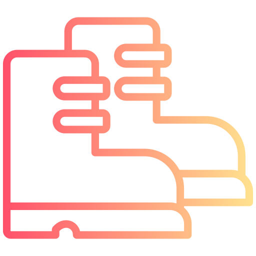 schuhe Generic gradient outline icon
