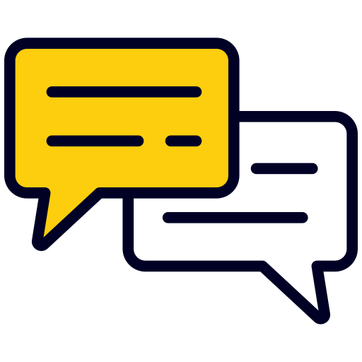online chat Generic color lineal-color icon