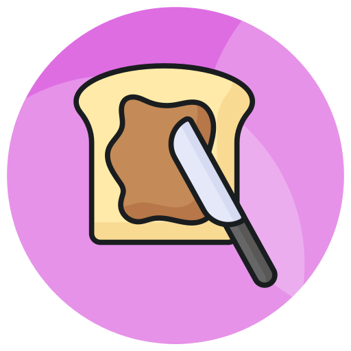 토스트 Generic color lineal-color icon