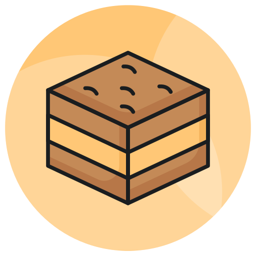 brownie Generic color lineal-color icon