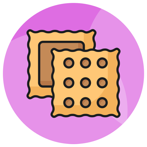 クッキー Generic color lineal-color icon