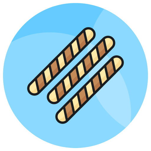 waffeln Generic color lineal-color icon