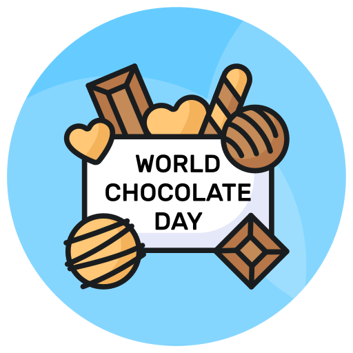 세계 초콜릿의 날 Generic color lineal-color icon