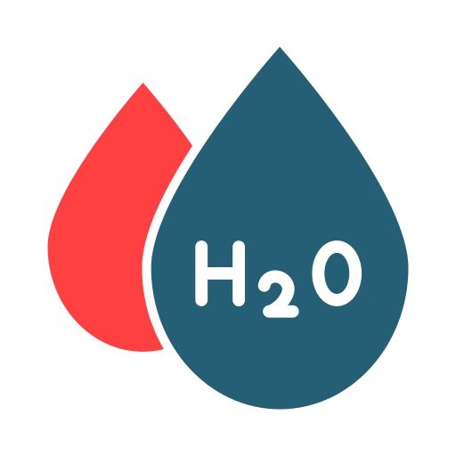 h2o Generic color fill иконка