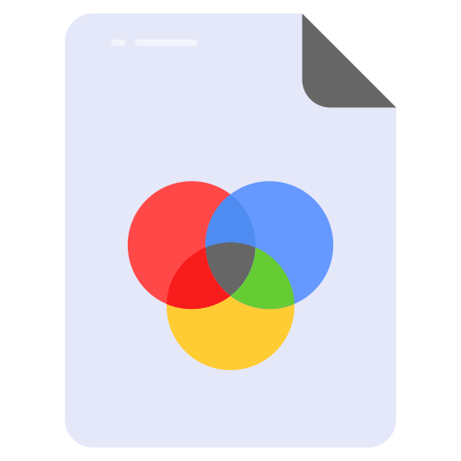 rgb Generic color fill icon