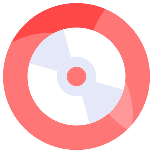 Cd disk Generic color fill icon