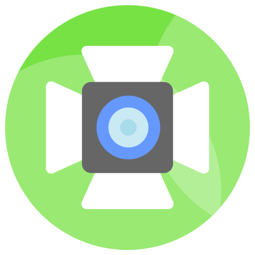 scheinwerfer Generic color fill icon