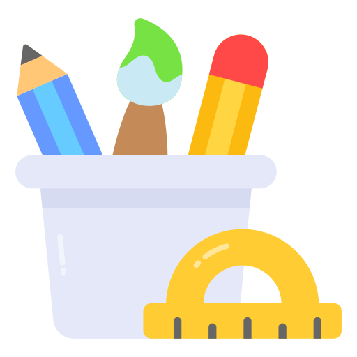 Инструменты рисования Generic color fill иконка