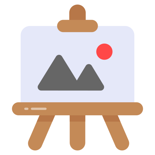 leinwandhalter Generic color fill icon