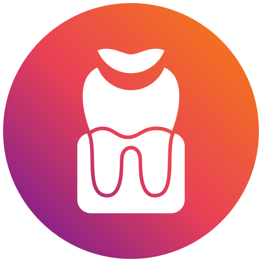 歯の詰め物 Generic gradient fill icon