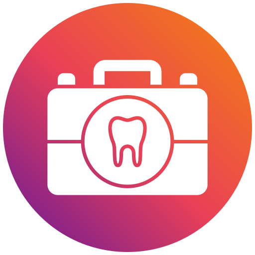 kit dental Generic gradient fill icono