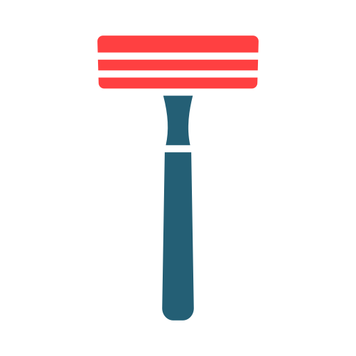 maquinilla de afeitar Generic color fill icono