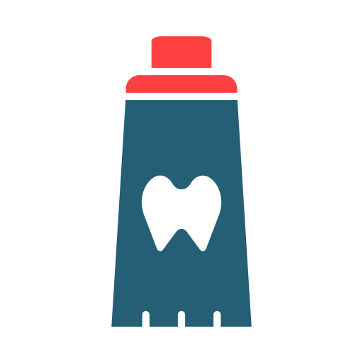 pasta do zębów Generic color fill ikona