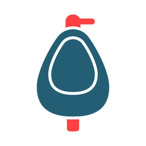 urinario Generic color fill icono