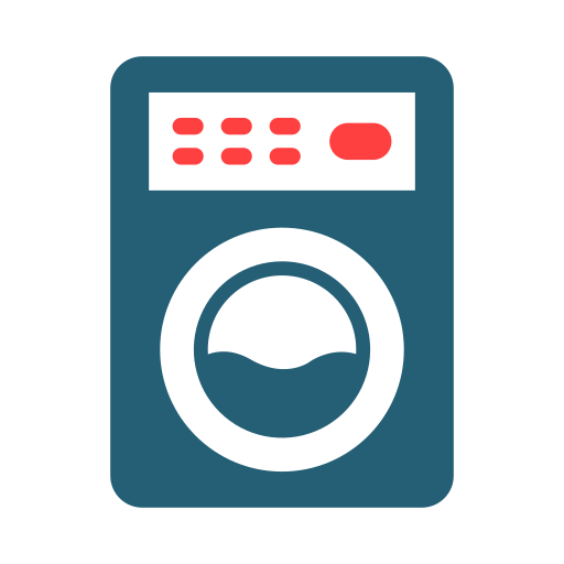 machine à laver Generic color fill Icône