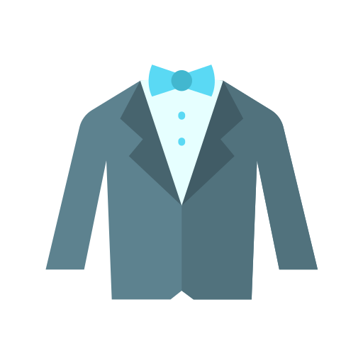 Groom suit Generic color fill icon