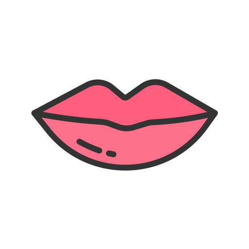 Lips Generic color lineal-color icon
