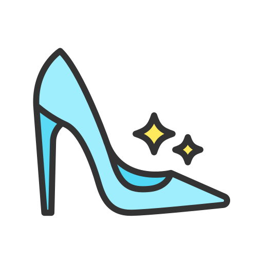 Туфли на шпильке Generic color lineal-color иконка