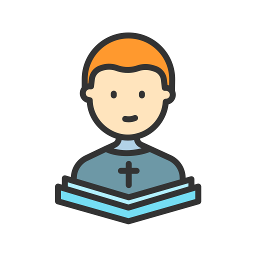 Priest Generic color lineal-color icon
