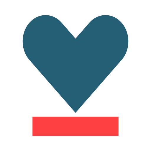 Heart Generic color fill icon