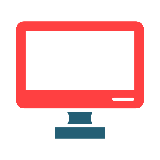 monitor Generic color fill icon